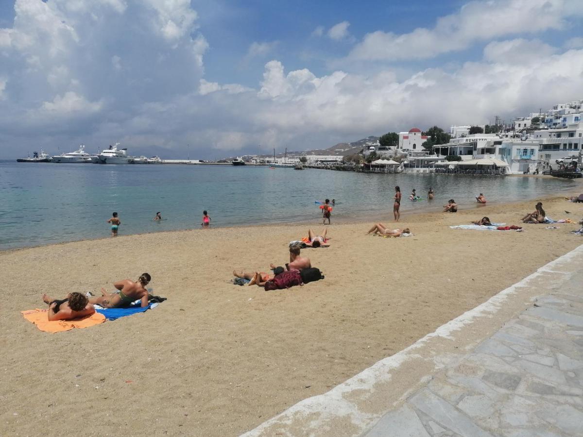Studio In Mykonos Town Daire Dış mekan fotoğraf